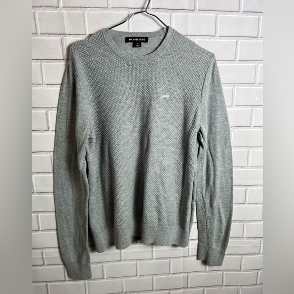 Michael Kors Gray Men's Sweater/size M - Picture 1 of 7